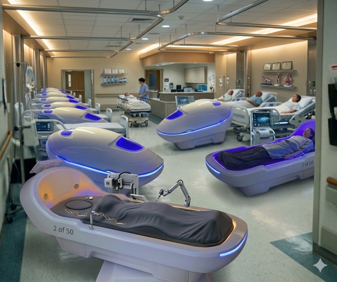 Medbed Clinics Expand Access to Regenerative Care